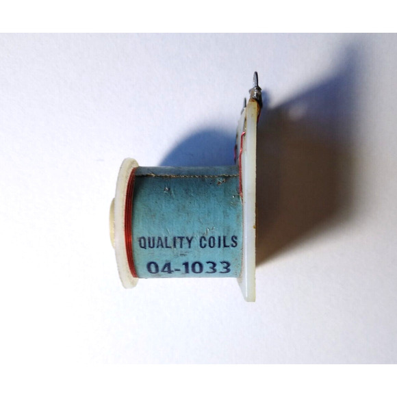 Pinball Machine COIL B-27-1100 Reset Stepper Units EM Solenoid Game Blue Wrapper - Picture 3 of 4
